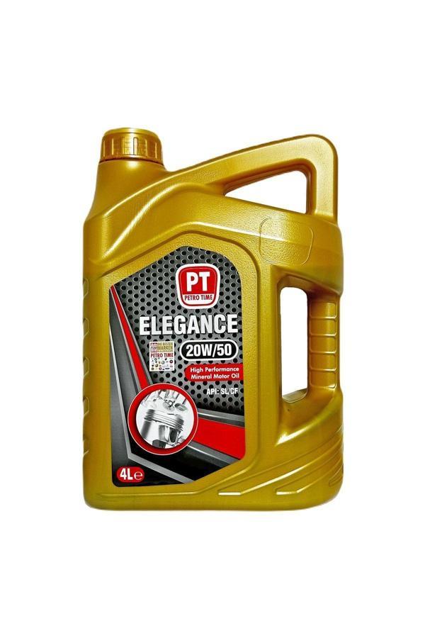 Petro Time Petrotime 20W-50 Motor Yağı -Dizel, Benzin, Lpg Uyumlu 4 Litre - Image 1