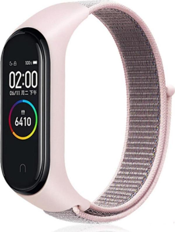 Coverzone Xiaomi Mi Band 6 Uyumlu Hasır Örme Kordon - Image 1