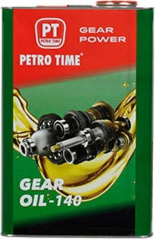 Petro Time Petrotime Gear 140 Motor Yağı 16Lt Teneke - Image 1