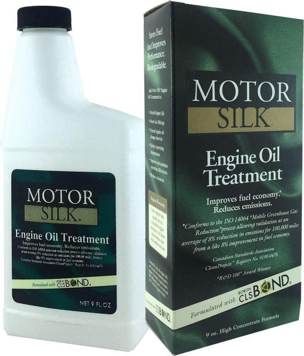 Motor Silk Bor Katkılı Motor Yağ Katkısı 250 Ml - Image 1
