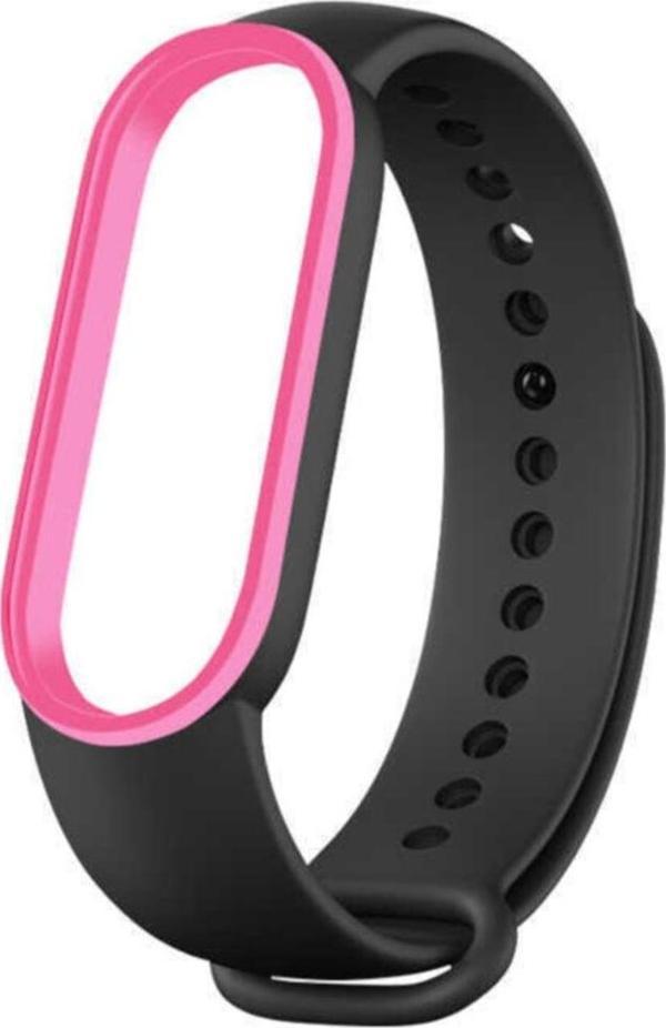 Coverzone Xiaomi Mi Band 6 Uyumlu Kayış Silikon Kordon Bandx No-7 - Image 1