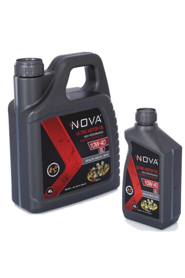 Nova 10W-40 5 Litre Motor Yağı Benzin, Lpg, Dizel - Image 1