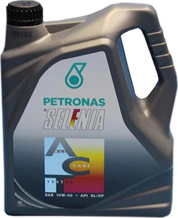 Petronas Selenia Act 10W40 Motor Yağı 4Lt - Image 1
