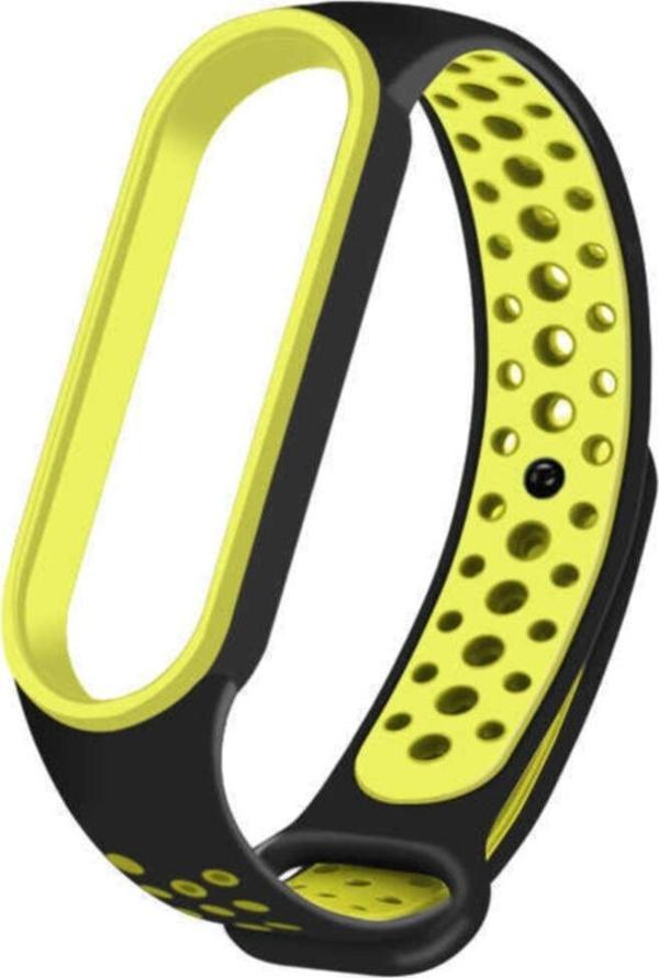 Coverzone Xiaomi Mi Band 6 Uyumlu Kayış Silikon Kordon Bandx2 No-3 - Image 1