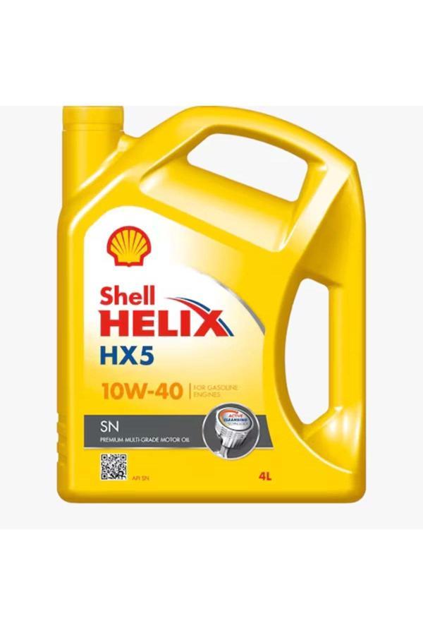 Shell Helix Hx5 10W-40 Motor Yağı 4 Litre - Benzinli Ve Dizel Araç - Image 1