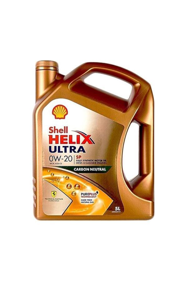 Shell Helix Ultra Sp 0W-20 Motor Yağı 5 L - Image 1