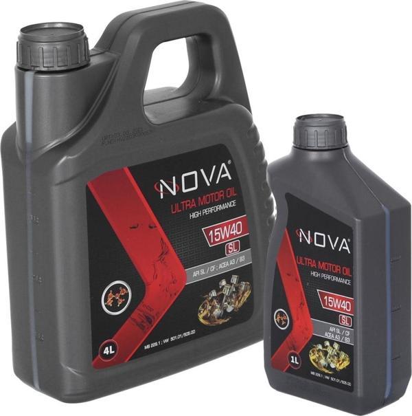 Nova 15W-40 Sl Motor Yağı 5 Litre - Image 1