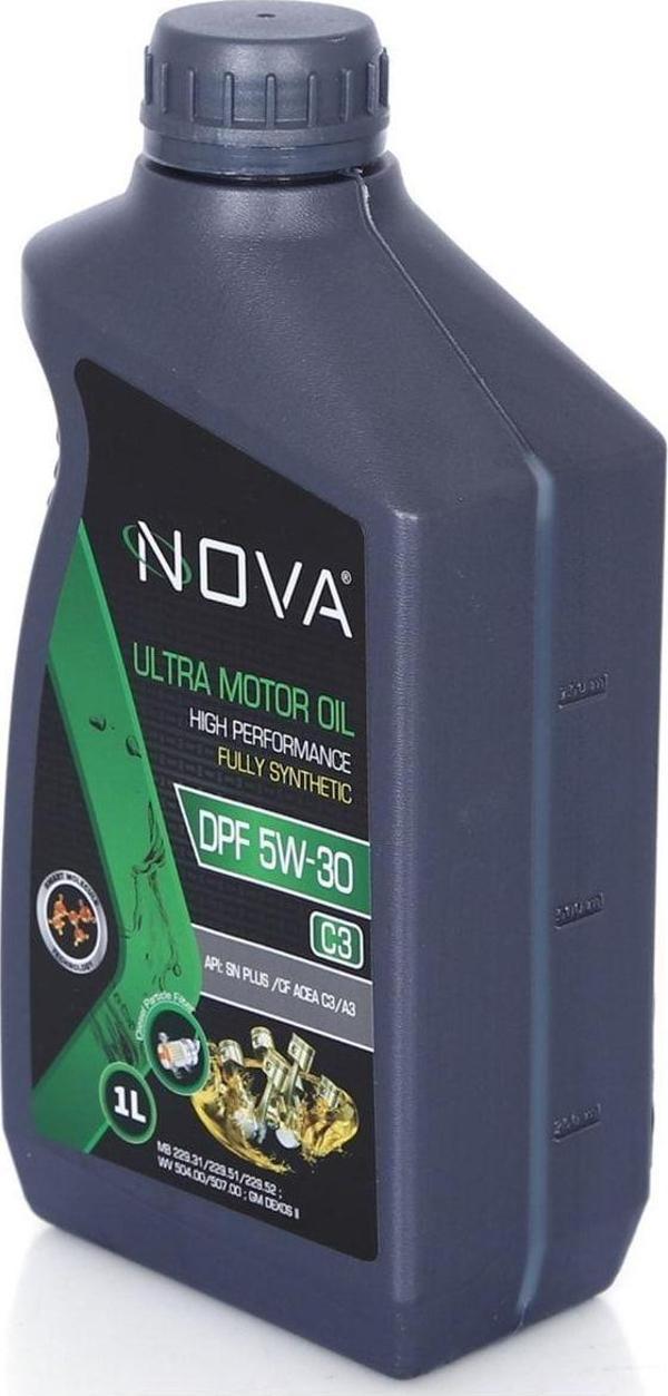 Nova 5W-30 1 Litre Tam Sentetik Motor Yağı Apı: C3 Dpf- - Image 1