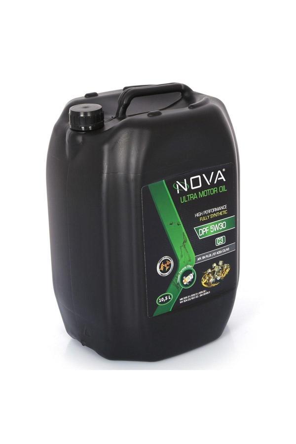 Nova 5W-30 10.5 Litre Tam Sentetik Motor Yağı -Acea C3 -Dpf - Image 1