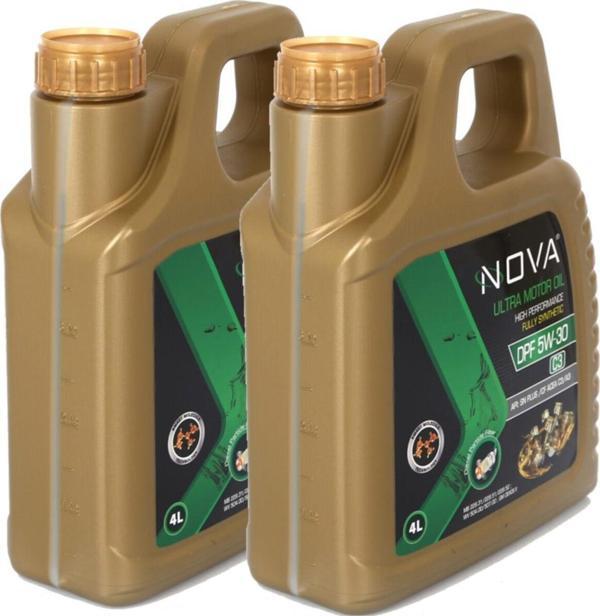 Nova 5W-30 4 Litre Tam Sentetik Motor Yağı -Apı: C3 Dpf X2 - Image 1