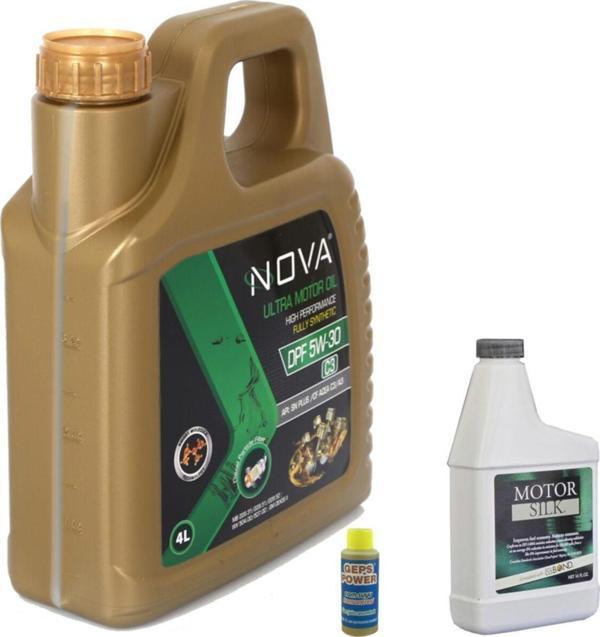 Nova 5W-30 5 Litre Motor Yağı +Motor Silk Bor Katkı - Image 1