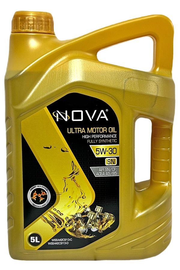 Nova 5W-30 5 Litre Tam Sentetik Motor Yağı Apı: Sn- - Image 1