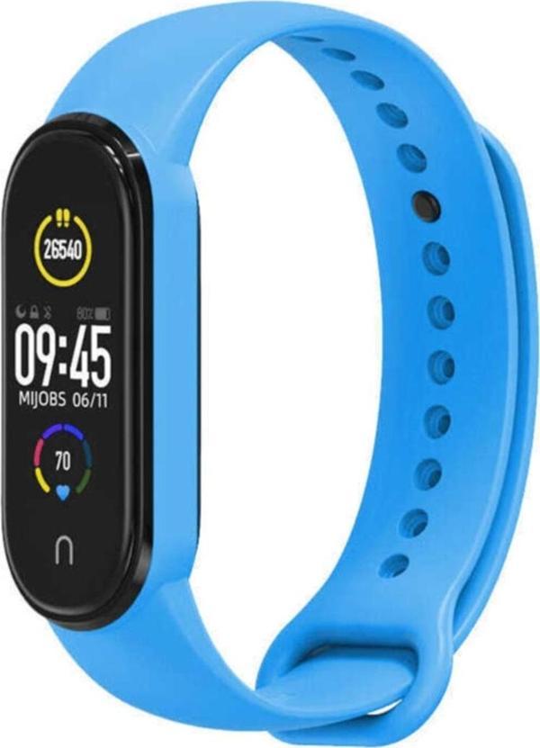 Coverzone Xiaomi Mi Band 6 Uyumlu Termoplastik Saat Kordon No-3 - Image 1