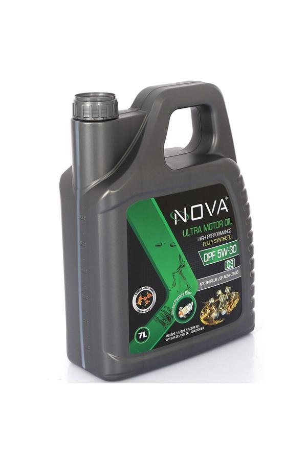 Nova 5W-30 7 Litre Tam Sentetik Motor Yağı Apı: C3 Dpf- - Image 1