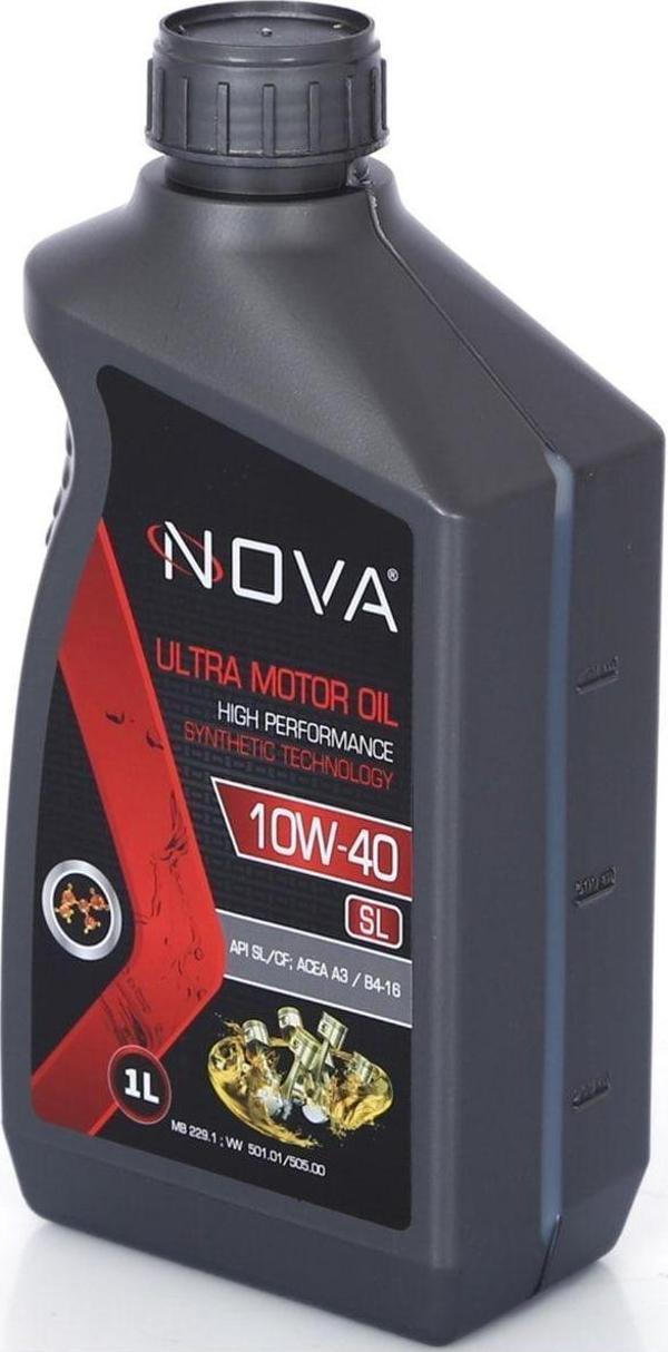 Nova Sl 10W-40 1 Litre Motor Yağı Benzin, Lpg, Dizel- - Image 1