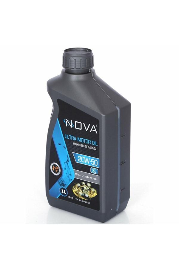 Nova Sl 20W-50 1 Litre Motor Yağı - Benzin, Lpg, Dizel Uyumlu- - Image 1