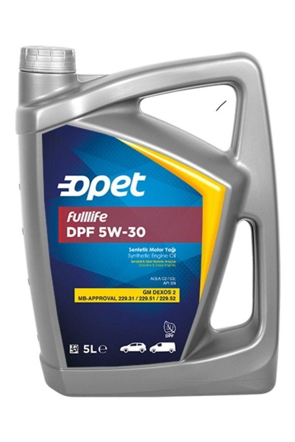 Opet Fulllife Dpf 5W-30 5 Litre Motor Yağı - Image 1