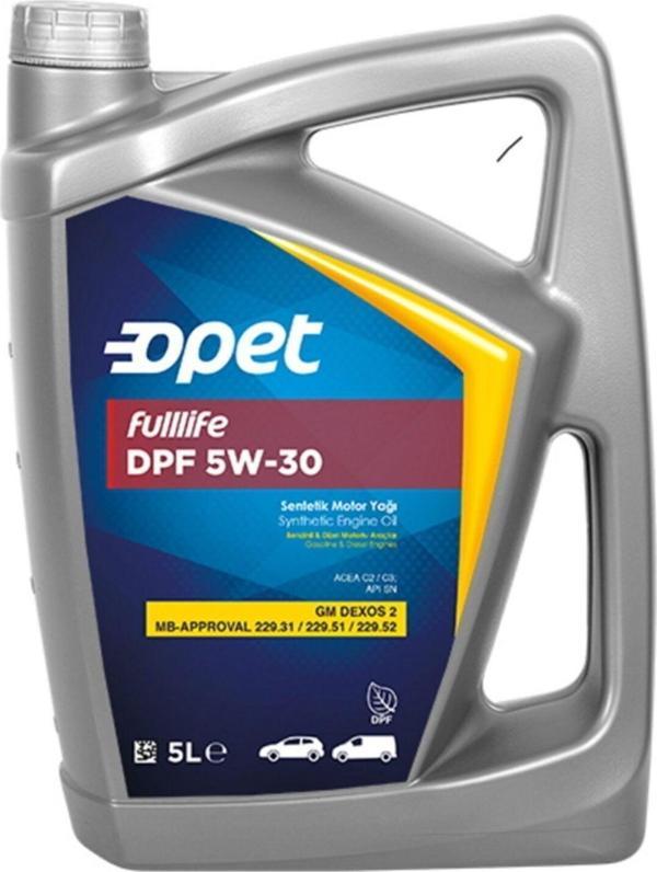 Opet Fulllife Dpf 5W-30 5 Litre Motor Yağı - Image 1