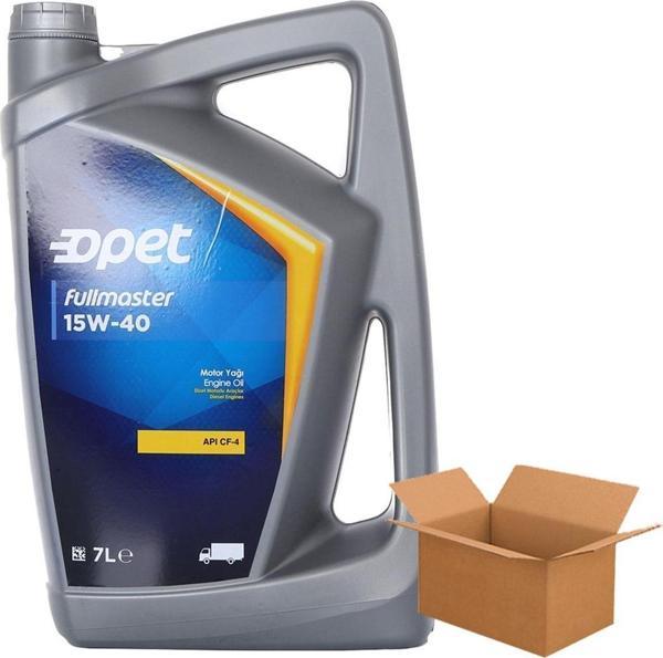Opet Fullmaster 15W-40 Dizel Motor Yağı L Apı:Cf-4 7L X 3 Adet - Image 1