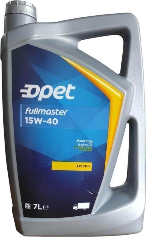 Opet Fullmaster 15W-40 Motor Yağı 7 L - Image 1