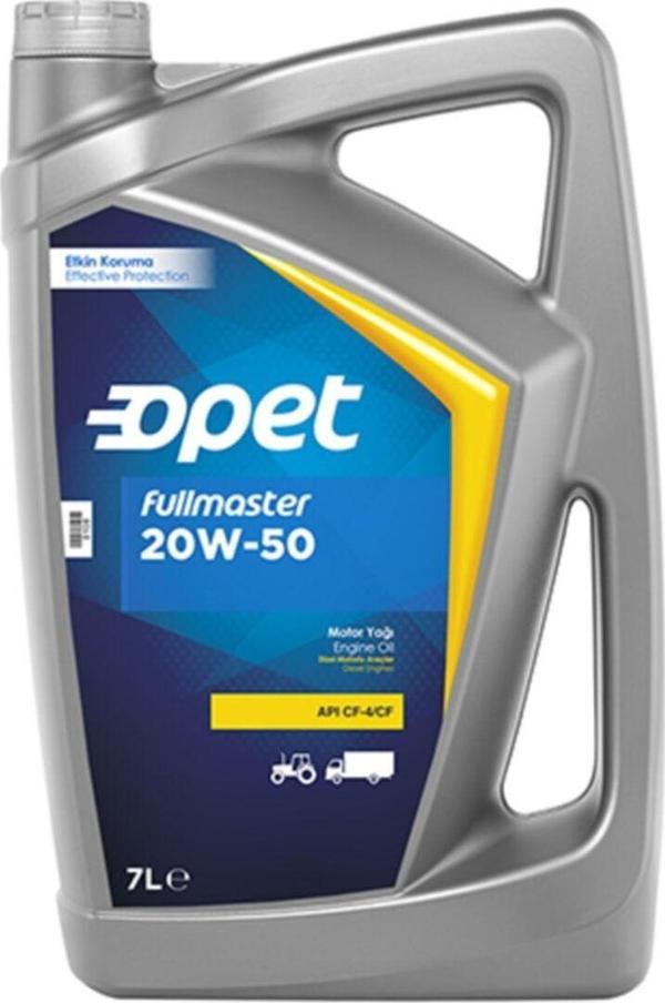 Opet Fullmaster 20W-50 (7L) Motor Yağ - Image 1