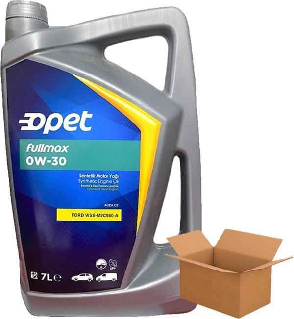 Opet Fullmax 0W-30 Acea C2 Dpf Motor Yağı 7 L X 3 Adet - Image 1
