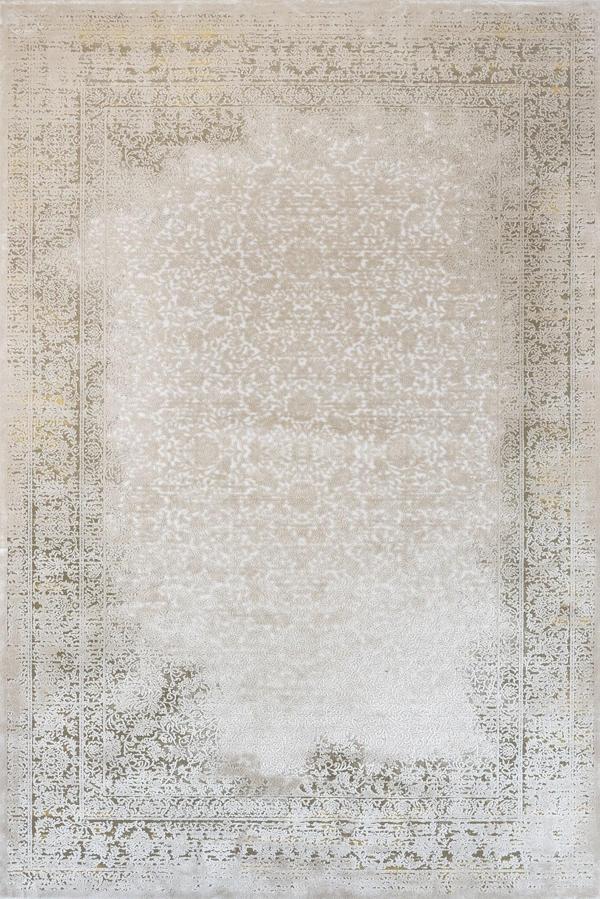 Sarı Geometrik Etnik Modern Desenli Pamuk Makinada Yıkanabilir Hav Toz Vermez Leke Tutmayan Kaymaz Taban Dijital Makine Baskı Salon Yolluk Mutfak Halı - Image 1