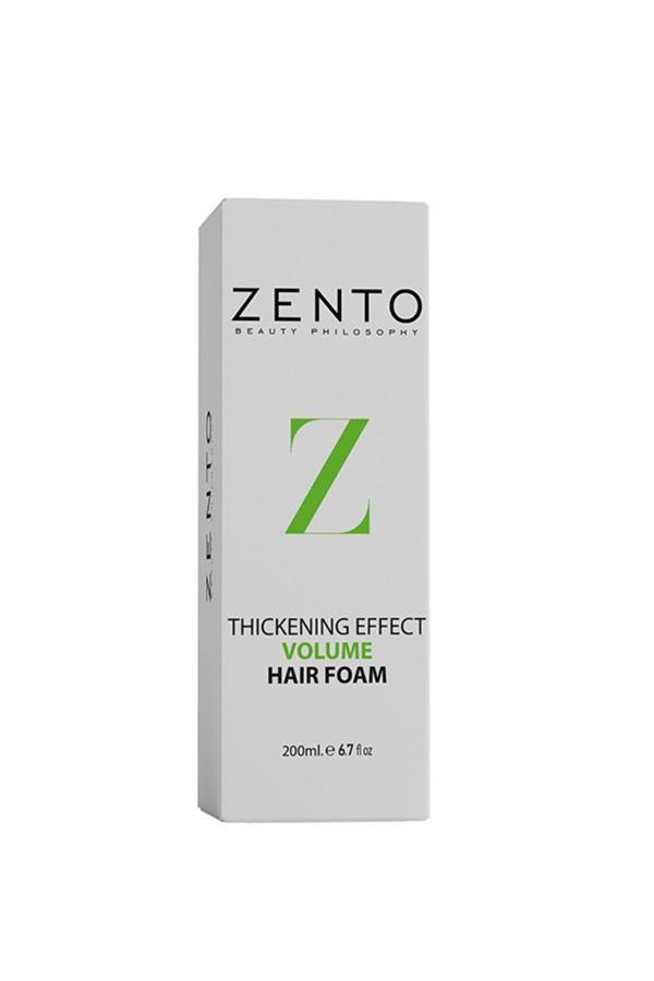 Zento Thıckenıng Effect Volume Köpük 200 Ml - Image 1