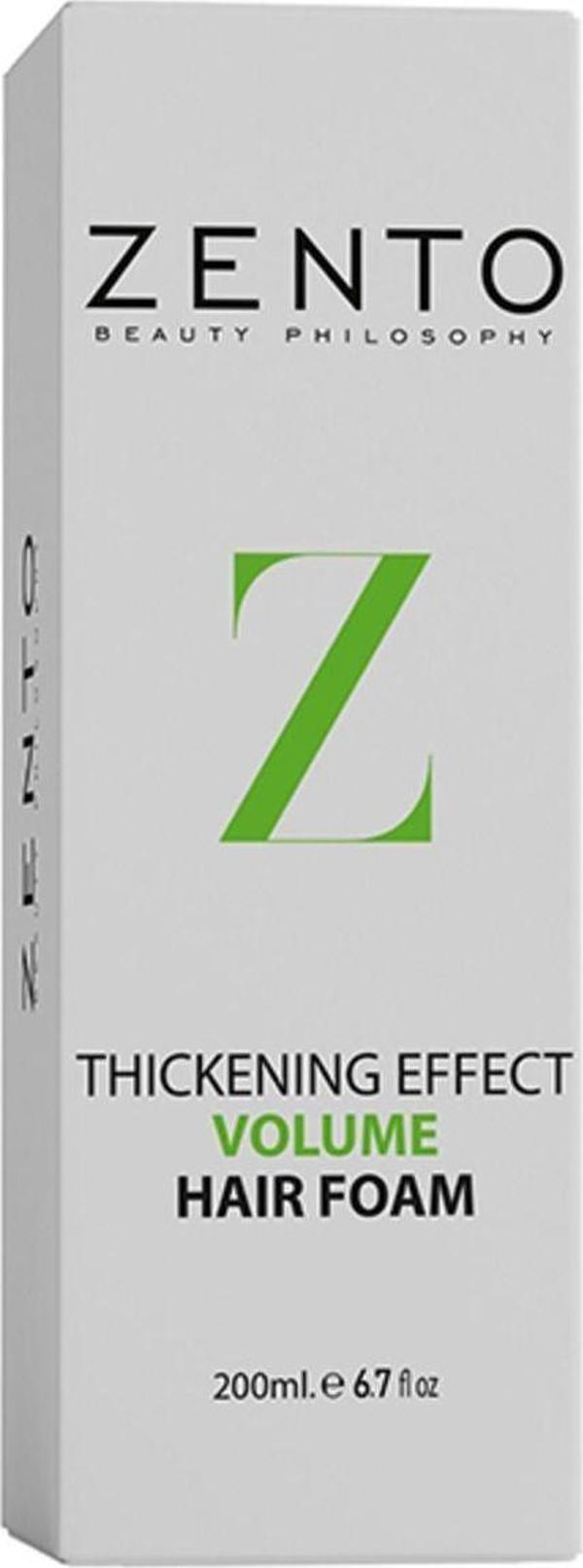Zento Thıckenıng Effect Volume Köpük 200 Ml - Image 1