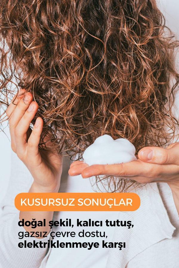 Zento Stylıng Effect Treatment Haır Foam P10 Köpük 200 Ml - Image 1