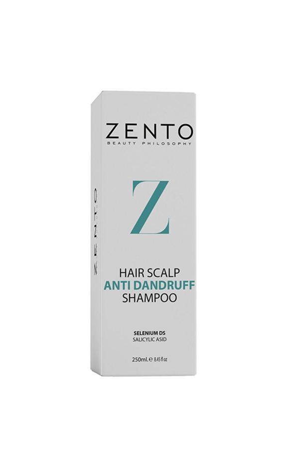 Zento Haır Scalp Antı Dandruff Kepek Şampuanı 250 Ml - Image 1