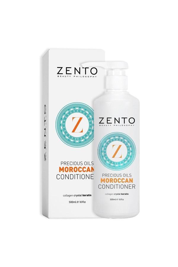 Zento Precıous Moroccan Onarıcı Nem Veren Saç Bakım Kremi 500 Ml - Image 1