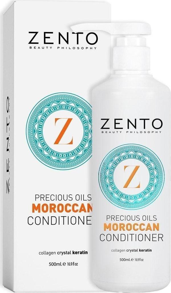 Zento Precıous Moroccan Onarıcı Nem Veren Saç Bakım Kremi 500 Ml - Image 1