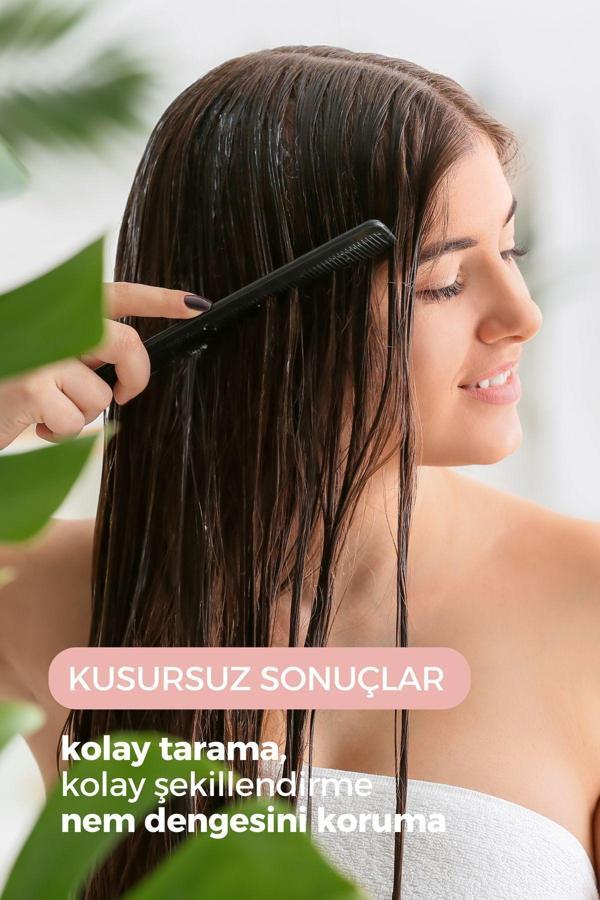 Zento Haır Cream Cremask Durulanmayan Saç Bakım Kremi 500 Ml - Image 1