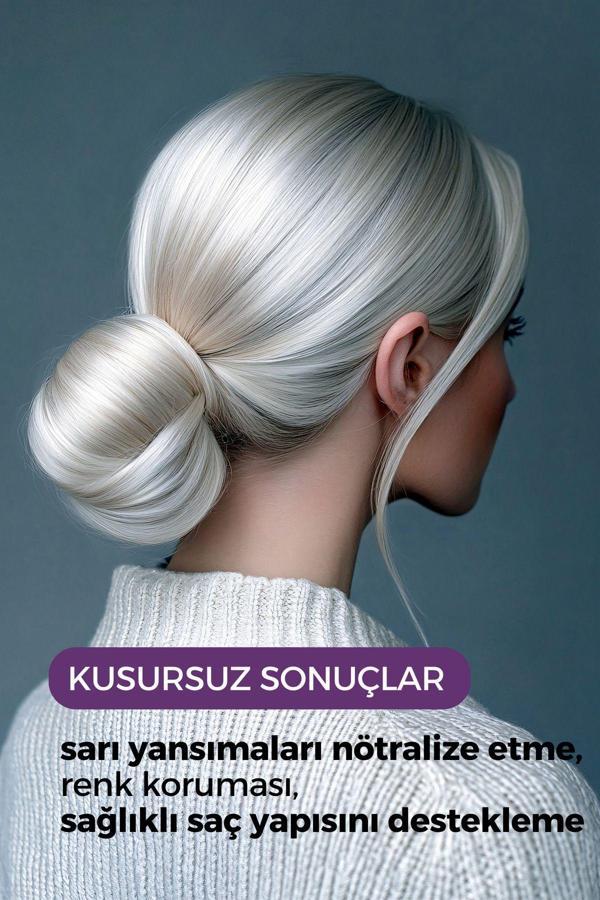 Zento Haır Care Shampoo Mor Şampuan 500 Ml - Image 1