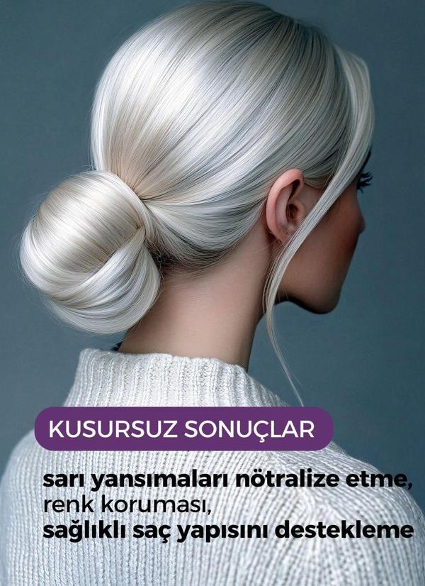 Zento Haır Care Shampoo Mor Şampuan 500 Ml - Image 1