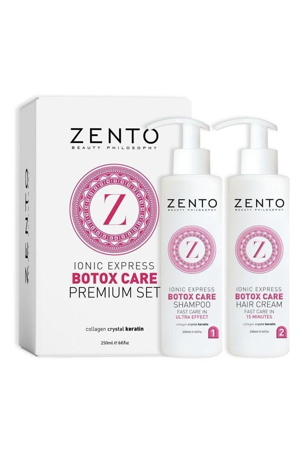 Zento Ionıc Express Botox Care Şok Bakım Seti - Image 1