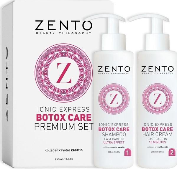 Zento Ionıc Express Botox Care Şok Bakım Seti - Image 1