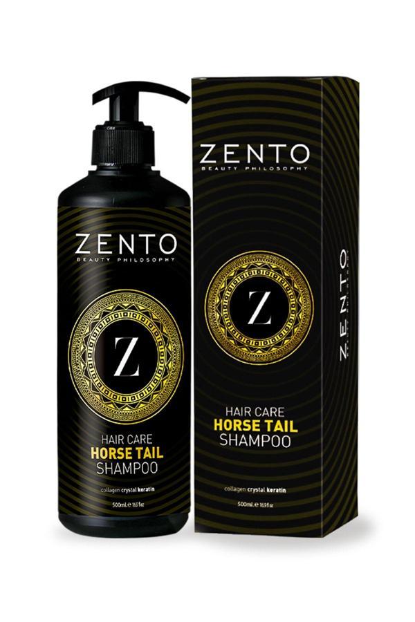 Zento Haır Care Horse Taıl Shampoo At Kuyruğu Şampuanı 500 Ml - Image 1