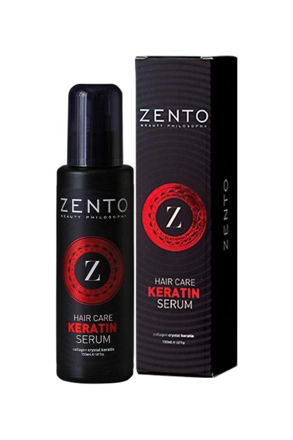 Zento Haır Care Keratın Serum Keratinli Saç Bakım Serumu 150 Ml - Image 1