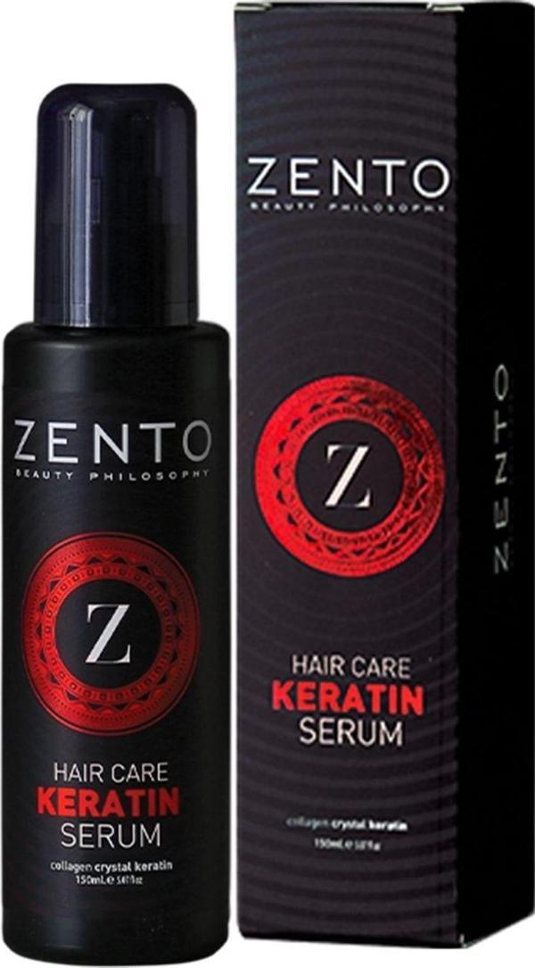Zento Haır Care Keratın Serum Keratinli Saç Bakım Serumu 150 Ml - Image 1