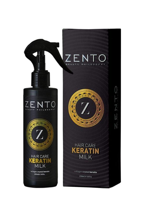 Zento Haır Care Keratın Mılk Anında Etkili Keratin Sütü 250 Ml - Image 1