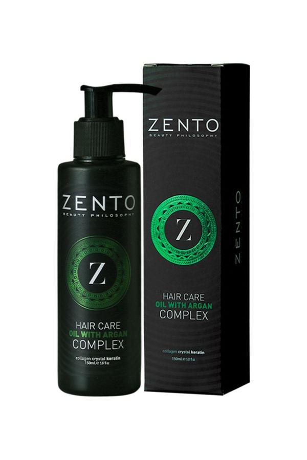 Zento Haır Care Oıl Wıth Argan Complex Keratinli Argan Yağı 150 Ml - Image 1