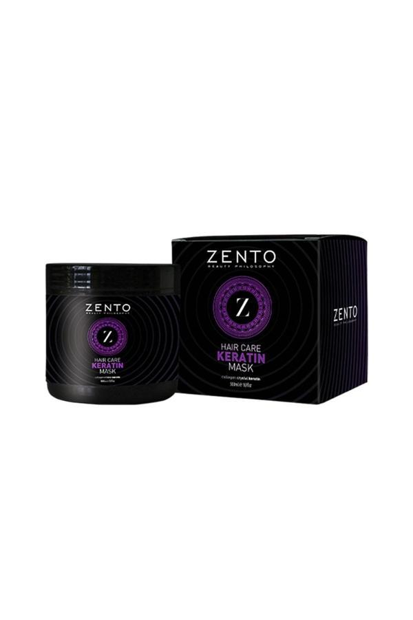 Zento Haır Care Keratın Mask Keratin Saç Maskesi 500 Ml - Image 1