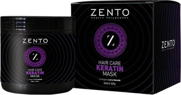 Zento Haır Care Keratın Mask Keratin Saç Maskesi 500 Ml - Image 1