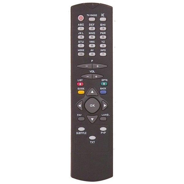DCR-9001-9002 Uydu Alıcı Kumandası Siyah - Image 1