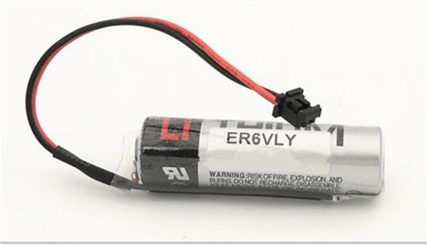TOSHIBA ER-6 V CT E LITHIUM BATTERY - Image 1