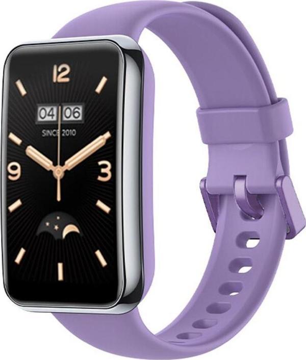 Coverzone Xiaomi Mi Band 7 Pro Ile Uyumlu Kayış Spor Saat Kordon Mi Band 7 Pro Ile Uyumlu Tinta Unita Kordon - Image 1