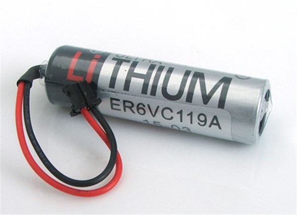 TOSHIBA ER-6 VC 119A LITHIUM BATTERY - Image 1