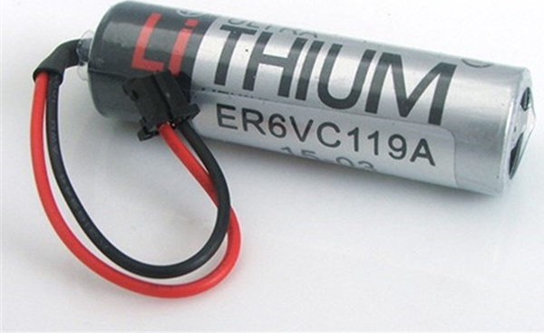 TOSHIBA ER-6 VC 119A LITHIUM BATTERY - Image 1